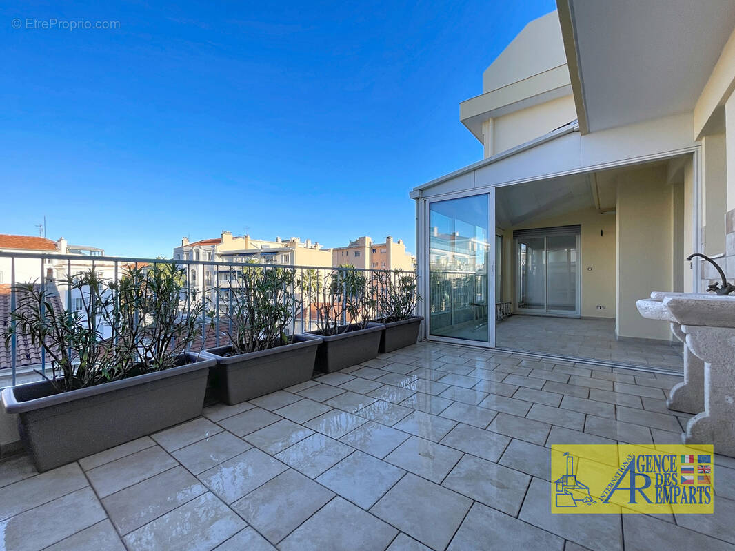 Appartement à ANTIBES