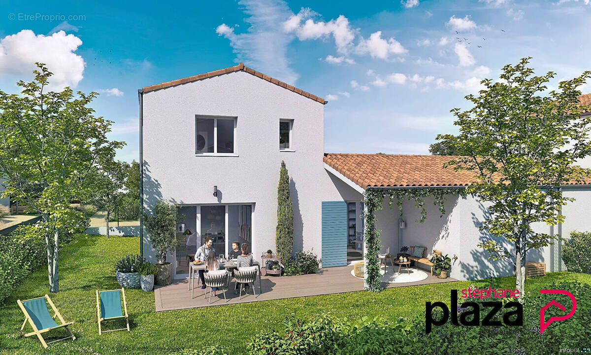 Maison à SAINT-SULPICE-DE-ROYAN
