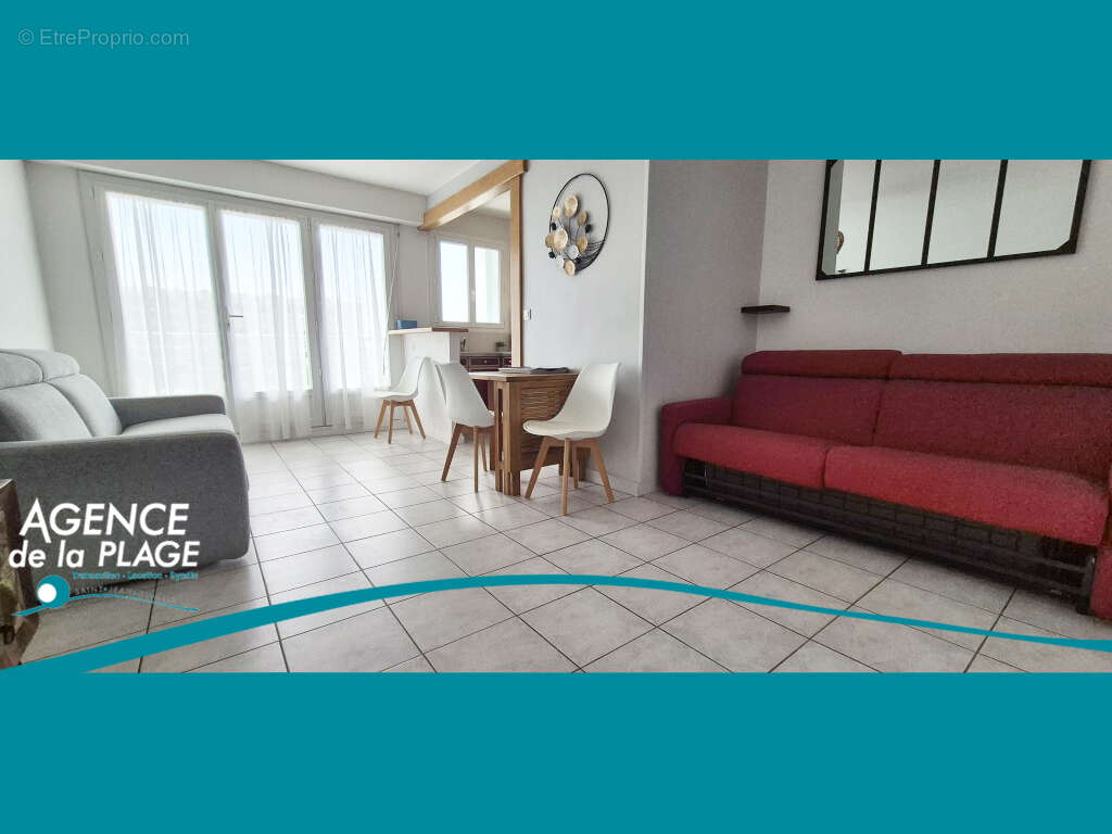 Appartement à vendre à Saint Jean De Monts - studio alcôve vue mer - photo 4