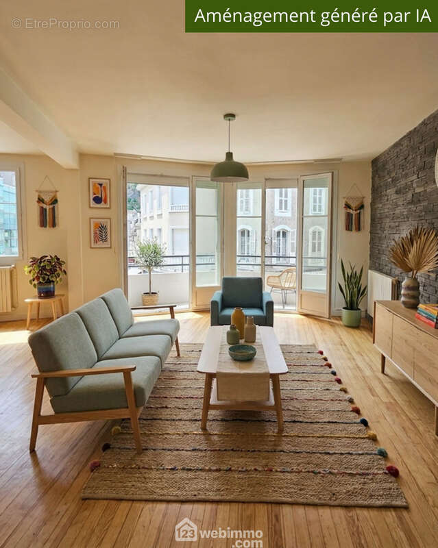 Appartement 83 m² à Lourdes  - photo 69