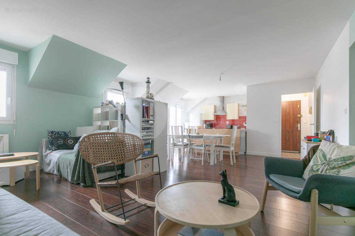 Appartement à BOISSY-SAINT-LEGER