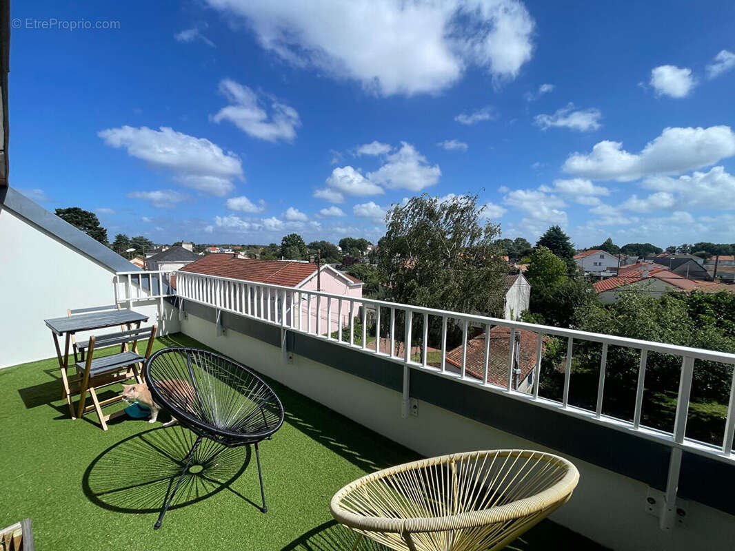 Appartement à SAINT-SEBASTIEN-SUR-LOIRE
