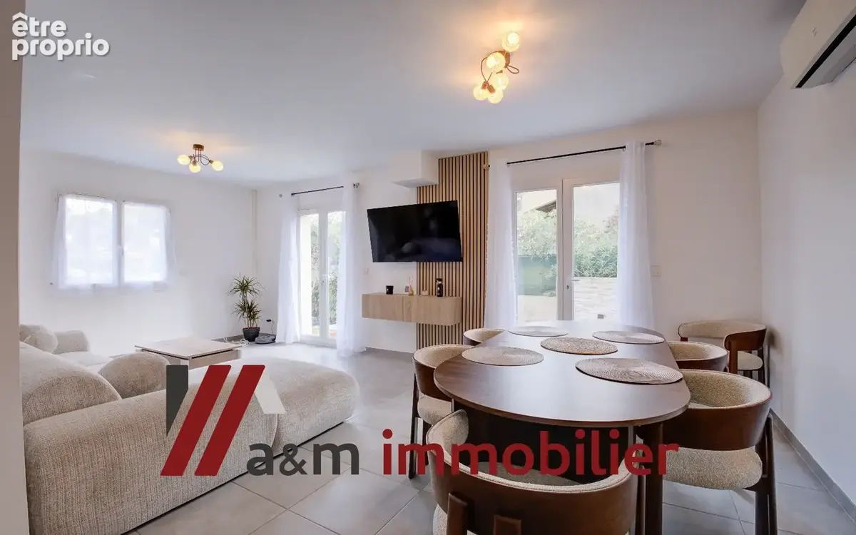 Maison individuelle de 2017 sur Jonquières - 3 chambres - garage - exposée SUD. - photo 5