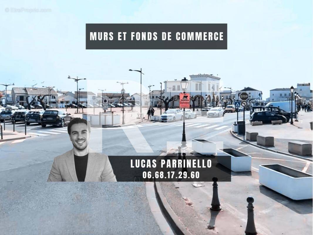 Commerce à SAINTES-MARIES-DE-LA-MER