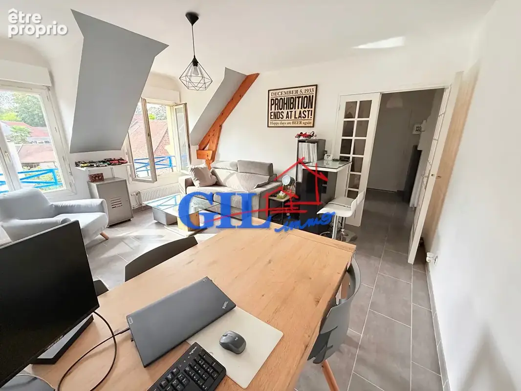 SEINE PORT - APPARTEMENT 2 pièces  de 47 m2 (loi Carrez) - photo 8