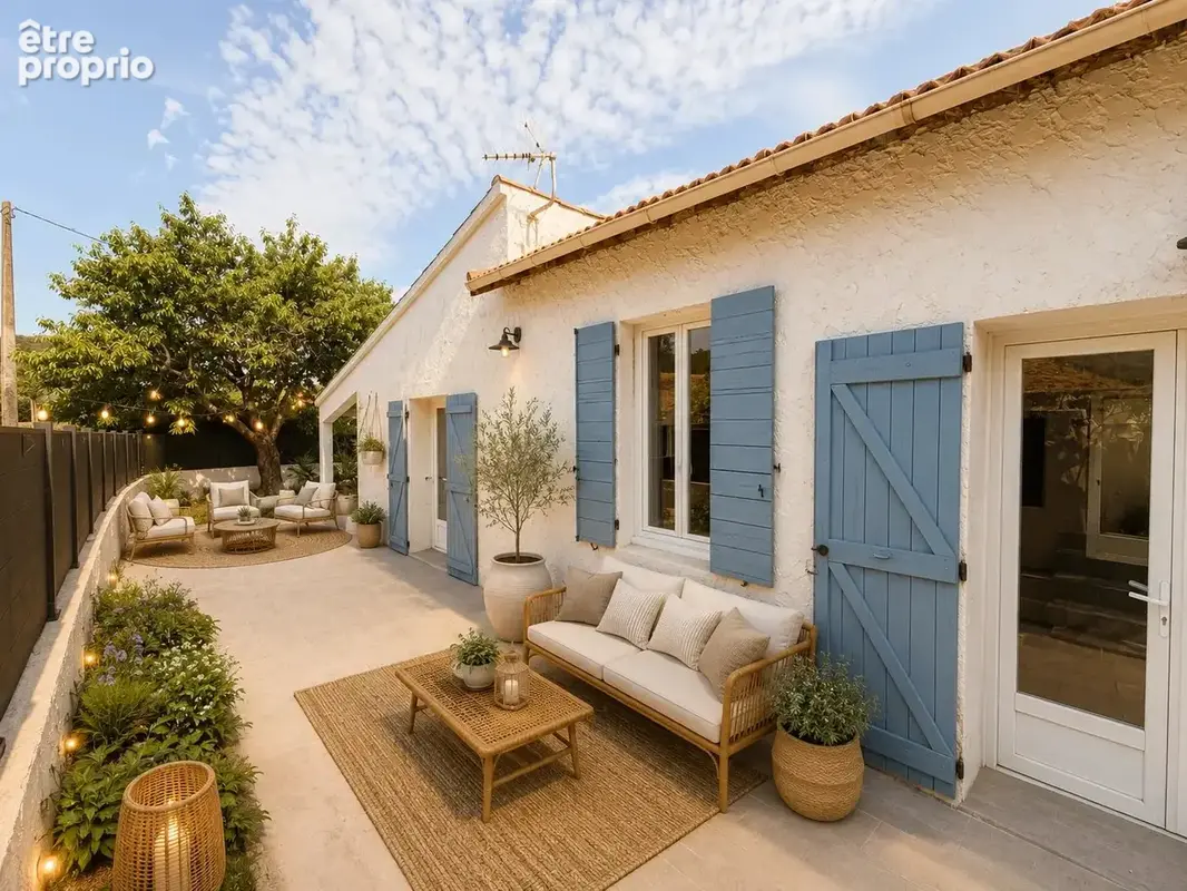 Pavillon T3/4 de plain pied avec jardin - photo 1