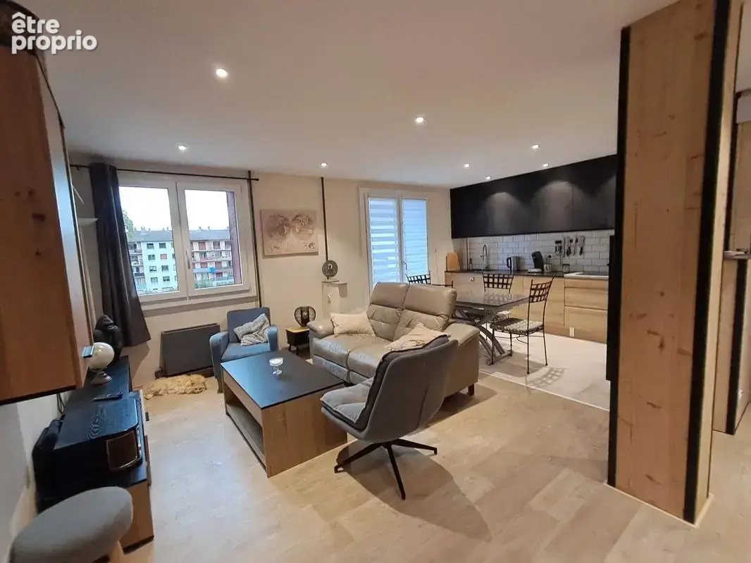 T3 traversant 65 m²  2 balcons cave  Rumilly - photo 6