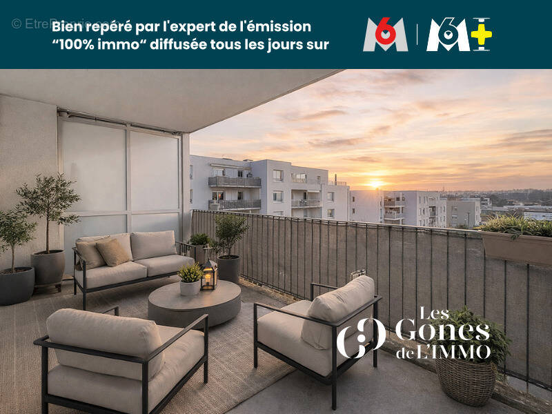 Appartement à VAULX-EN-VELIN