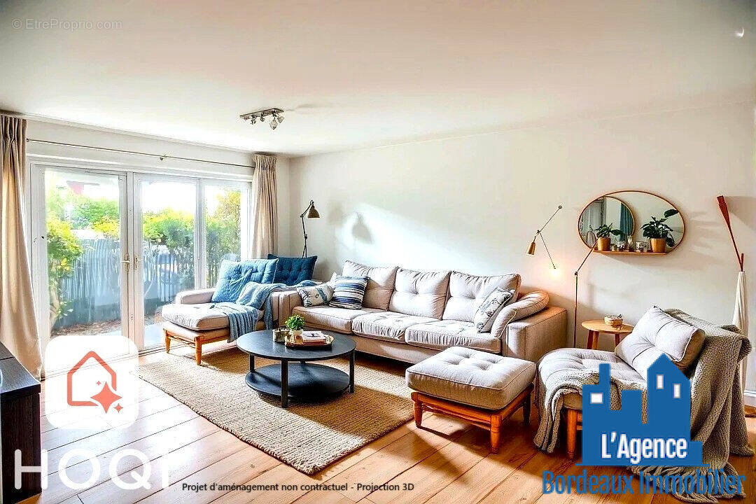 Appartement à SAINT-MEDARD-EN-JALLES