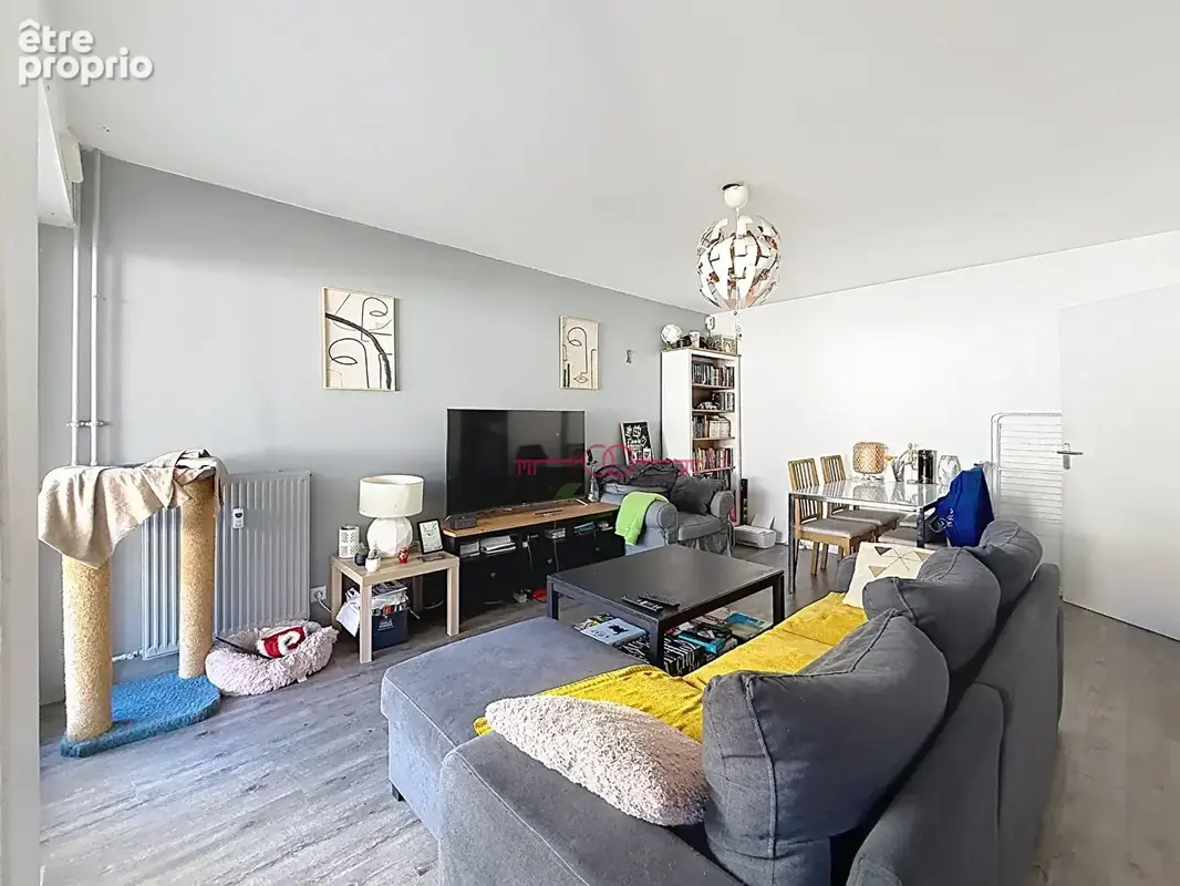 Appartement Reims 2 pièce(s) 53 m2 - photo 6
