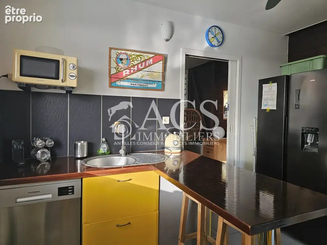 Villa avec vue mer, piscine et fort potentiel locatif   Les Anses-d'Arlet - photo 6
