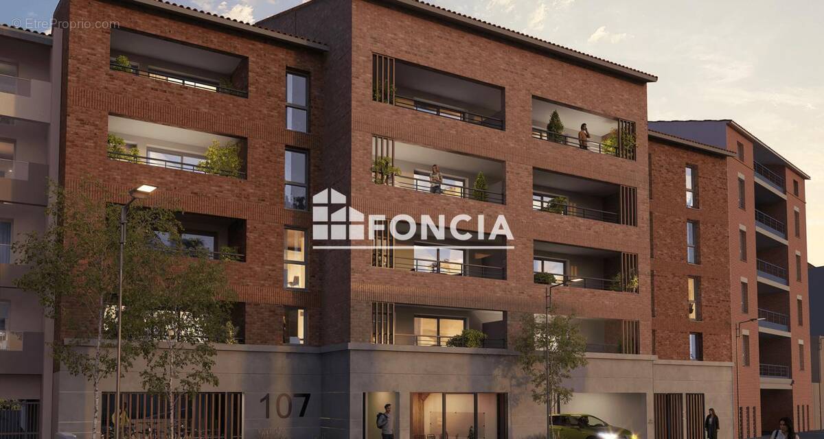 Appartement à TOULOUSE