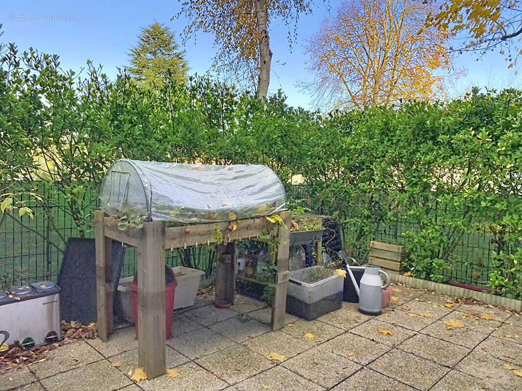 Appartement à HEROUVILLE-SAINT-CLAIR