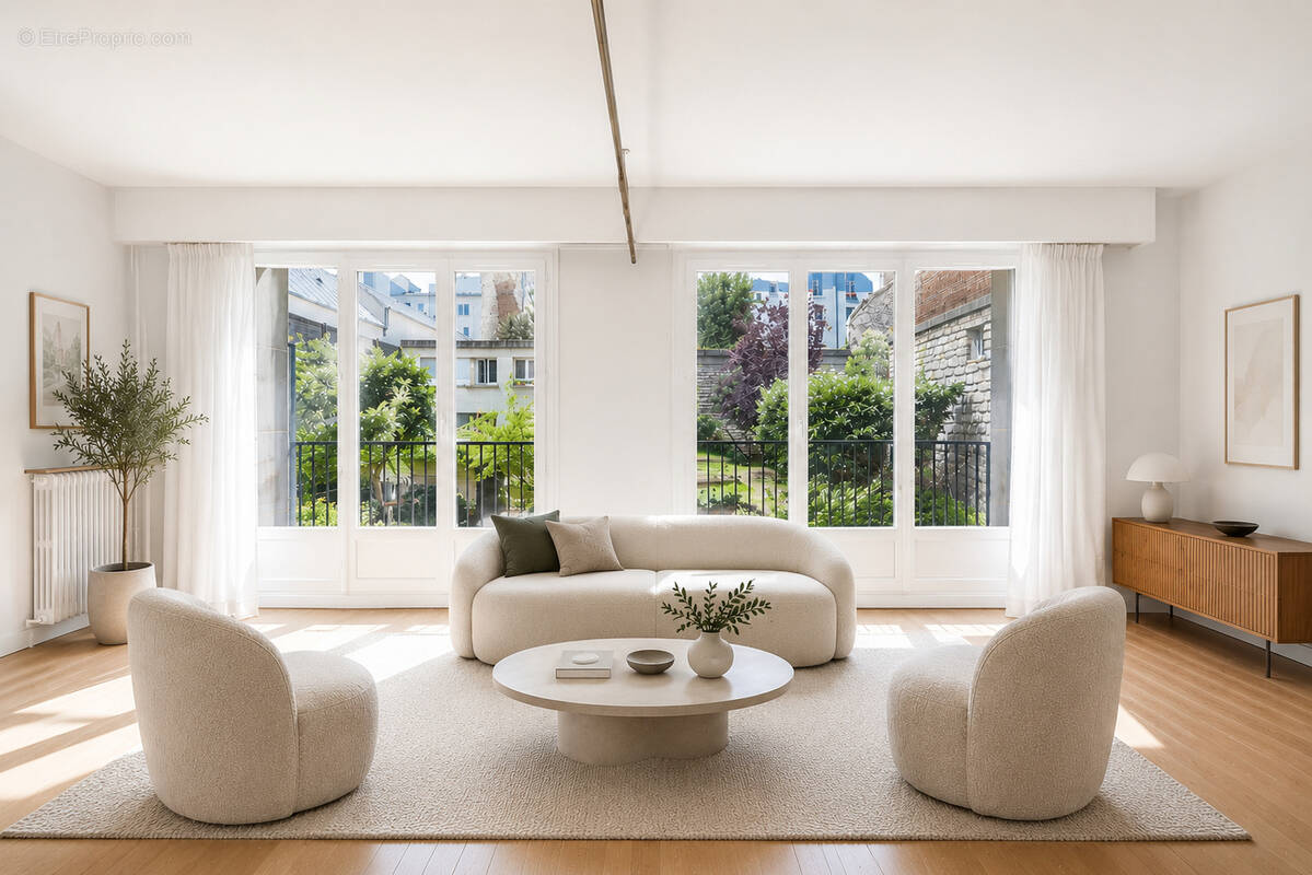 Appartement à PARIS-20E