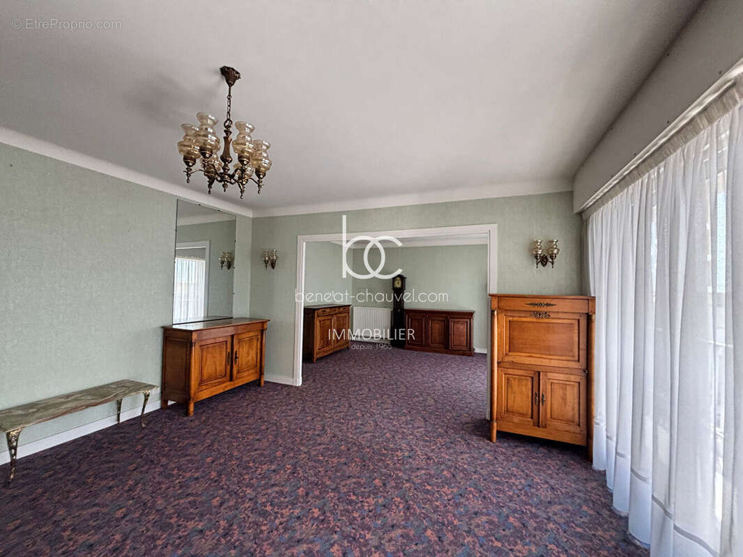 A vendre Appartement 5 pièces - VANNES CENTRE VILLE - photo 3