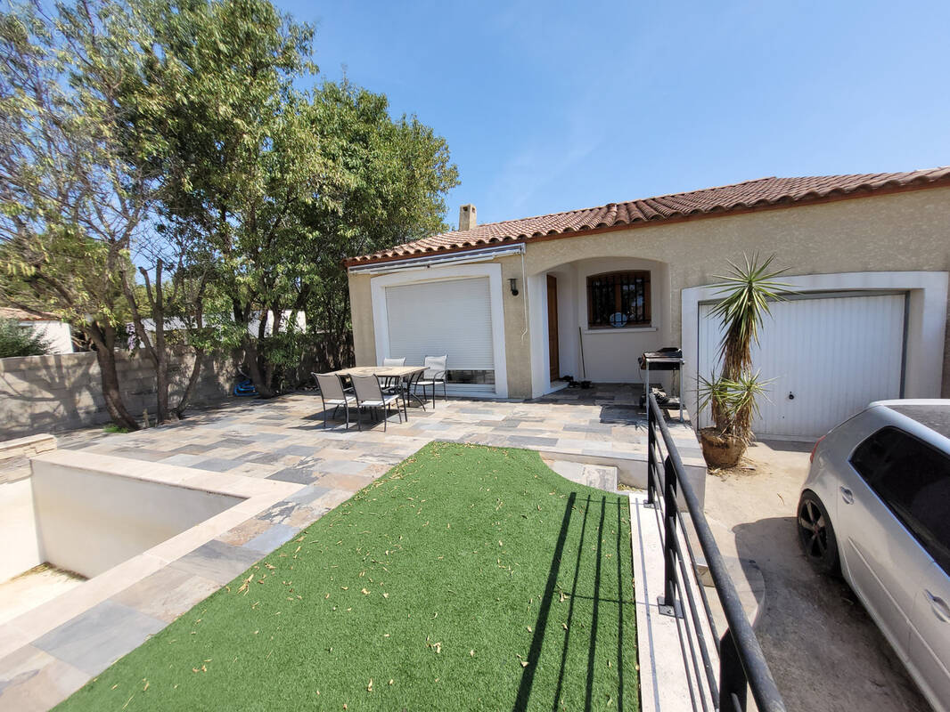 Maison à SALLES-D'AUDE