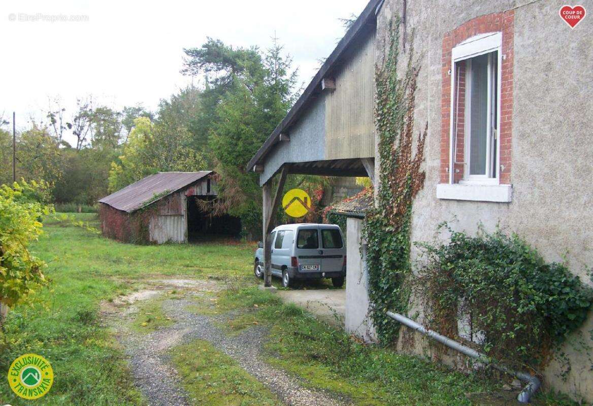 Maison à SAINT-FLORENT-SUR-CHER