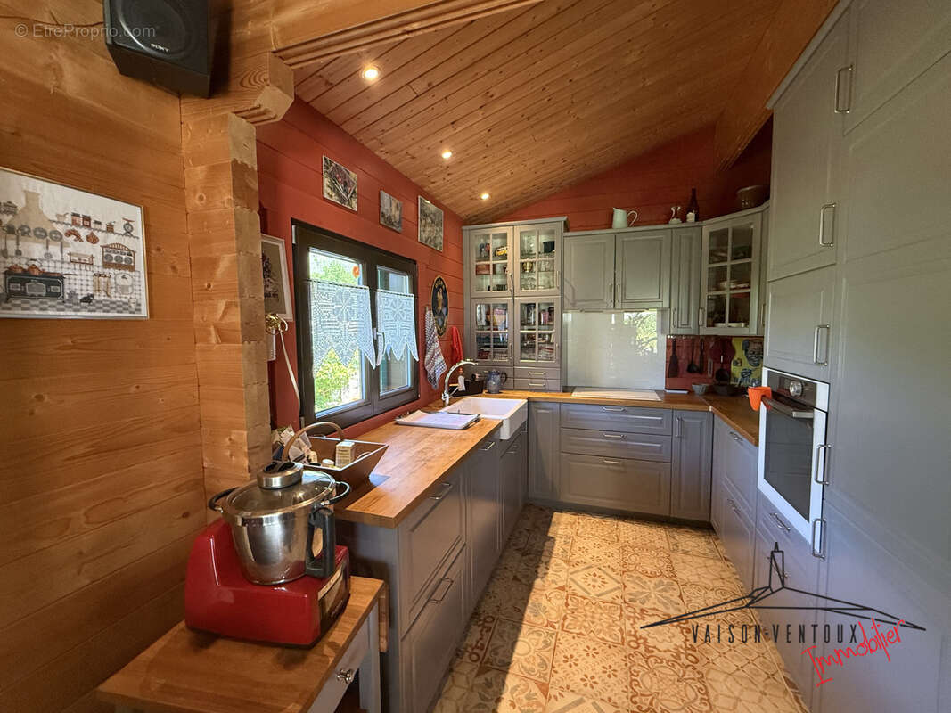 Maison en bois sur 2,- ha, situation exceptionnelle - photo 16