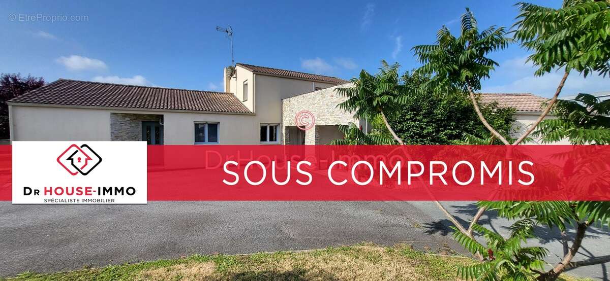 Maison à BREM-SUR-MER