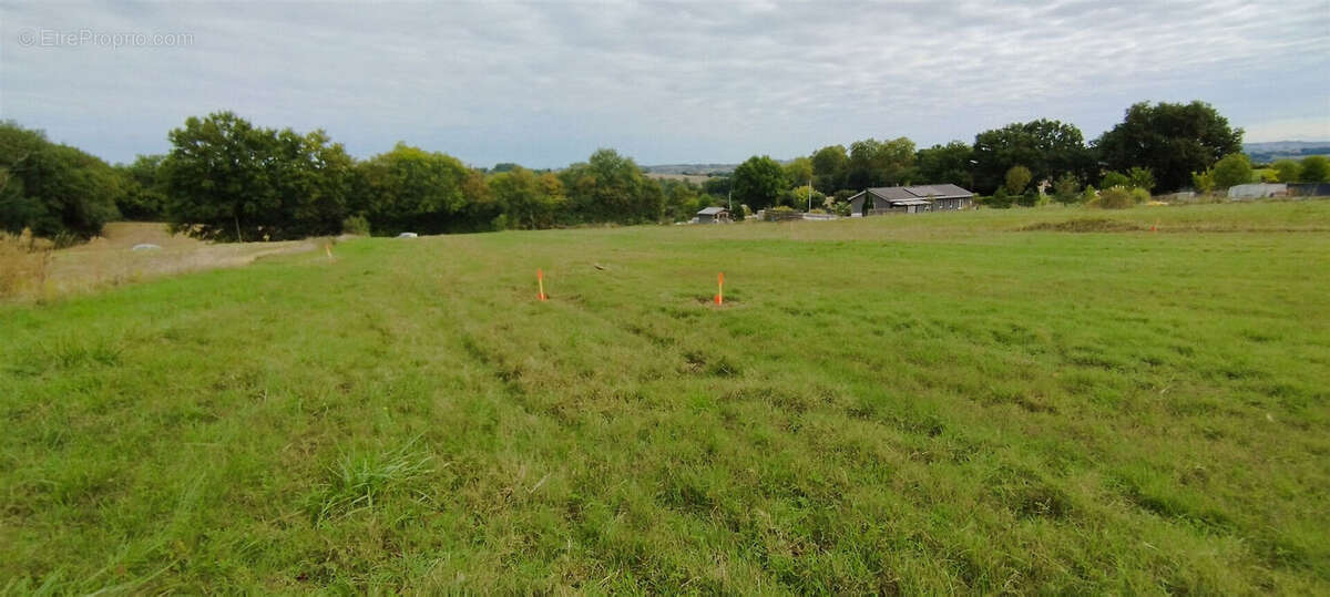 Terrain à CALIGNAC