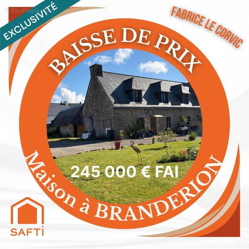 Photo 1 - Maison à BRANDERION