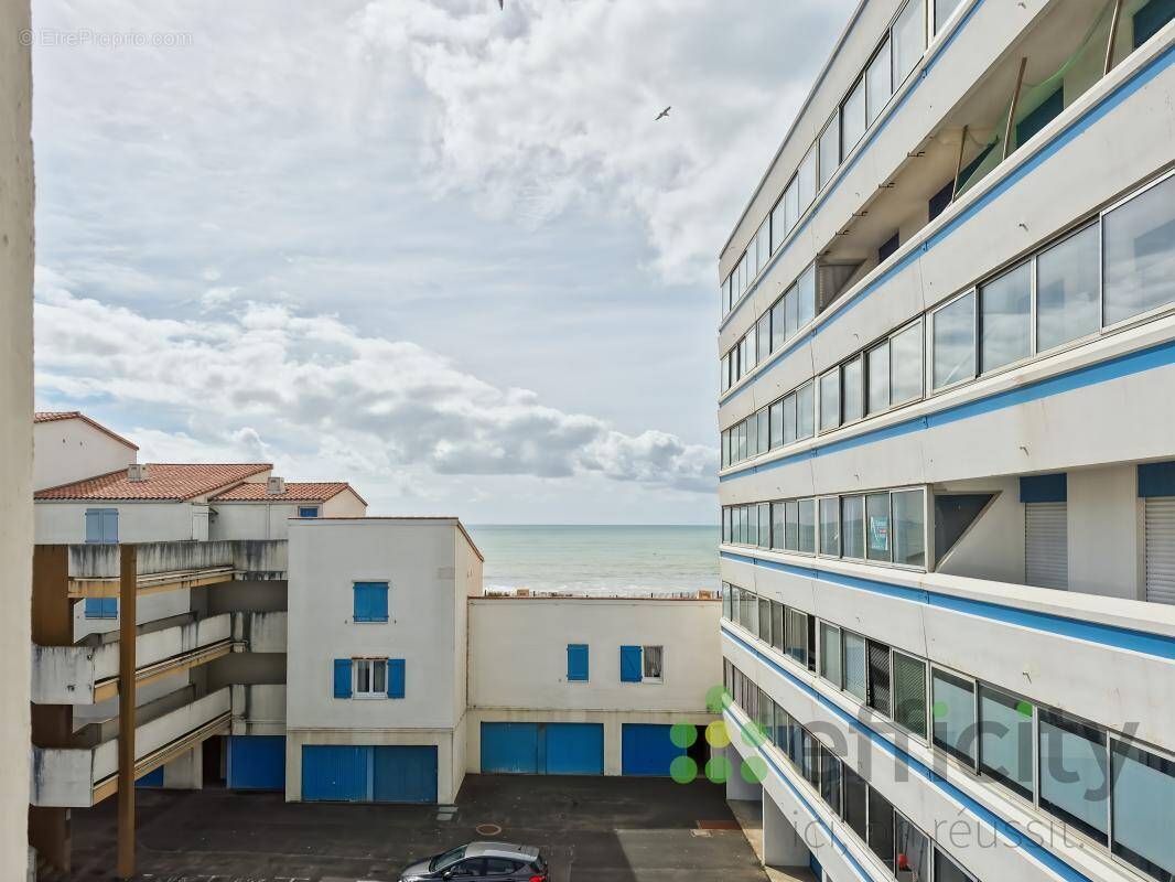 Appartement à SAINT-HILAIRE-DE-RIEZ