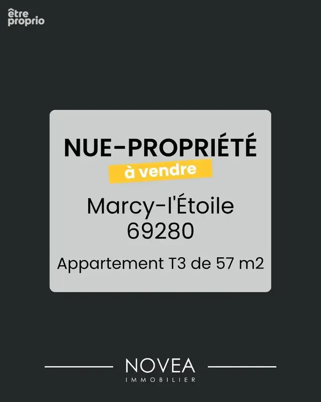 Photo Appartement à Marcy-L'etoile au prix de 210 000€