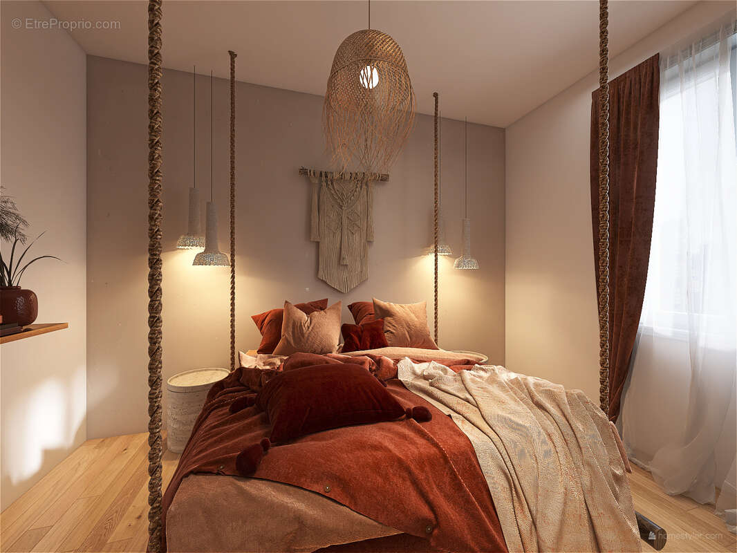 Appartement à CHILLY-MAZARIN