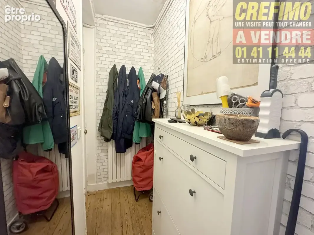 Appartement 2 pièces à vendre Gare d'Asnières-sur-Seine  Charme, calme et emplacement privilégié - photo 9