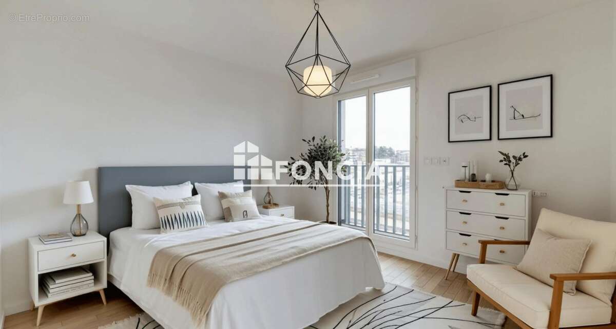 Appartement à CHATENAY-MALABRY