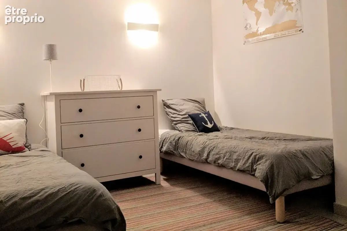FINISTÈRE.  Charmant appartement T3 en duplex de 89 m², 2 chambres et 2 salles d'eau, à Scrignac - photo 7