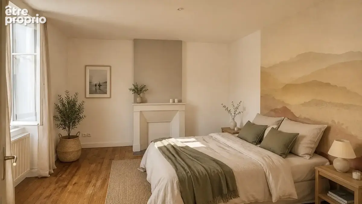 BIARRITZ Centre  Grande Plage à pied  T4 de 97 m²  Dernier étage  Petite copropriété - photo 5