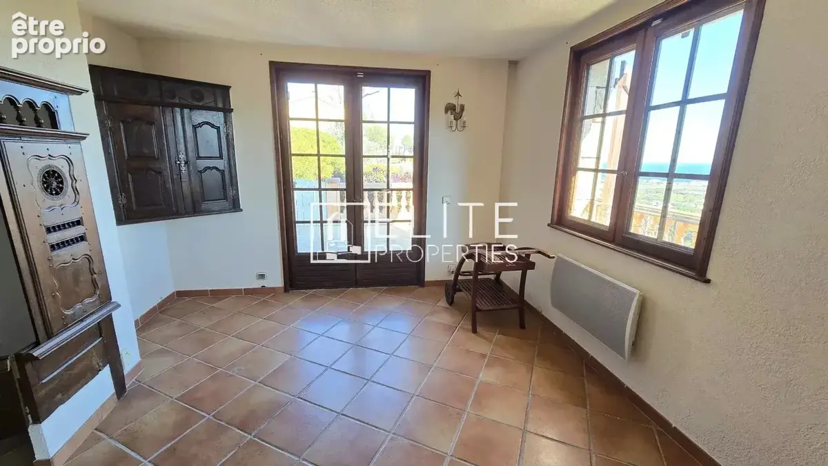 Maison de 155 m² + piscine & vue mer  – mandelieu-la-napoule - photo 18