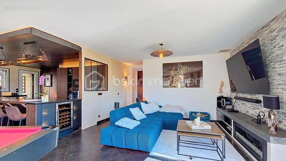 Maison 155 m² avec piscine, spa et superbe extérieur – 4 chambres - photo 5