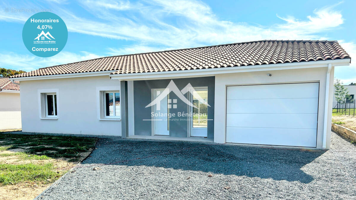 Maison à CASTELJALOUX
