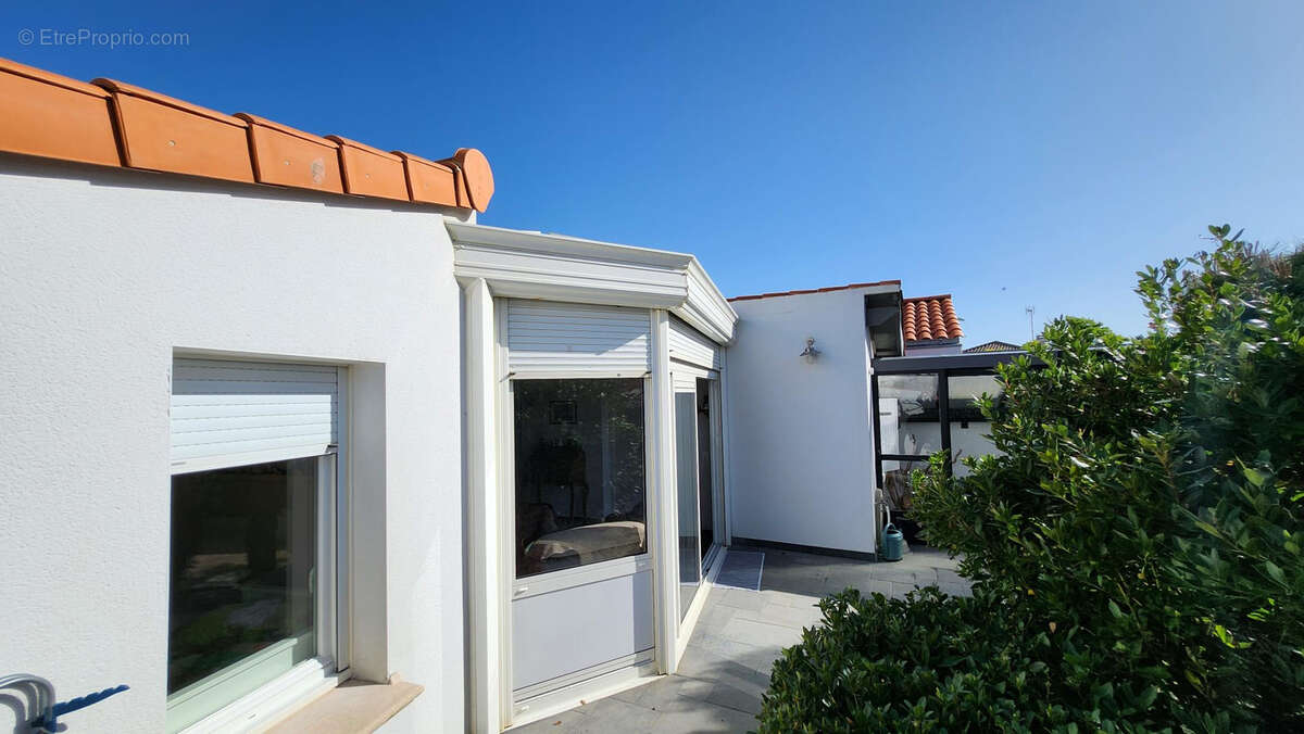 Maison à SAINT-HILAIRE-DE-RIEZ