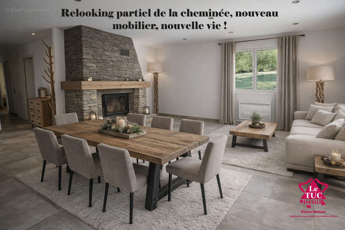 Maison à TREVIGNIN