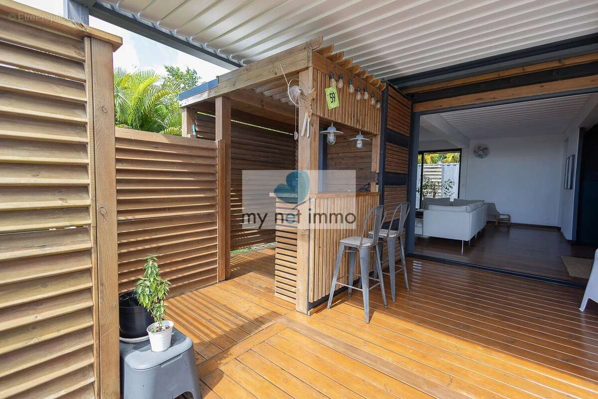 Maison à SAINT-FRANCOIS