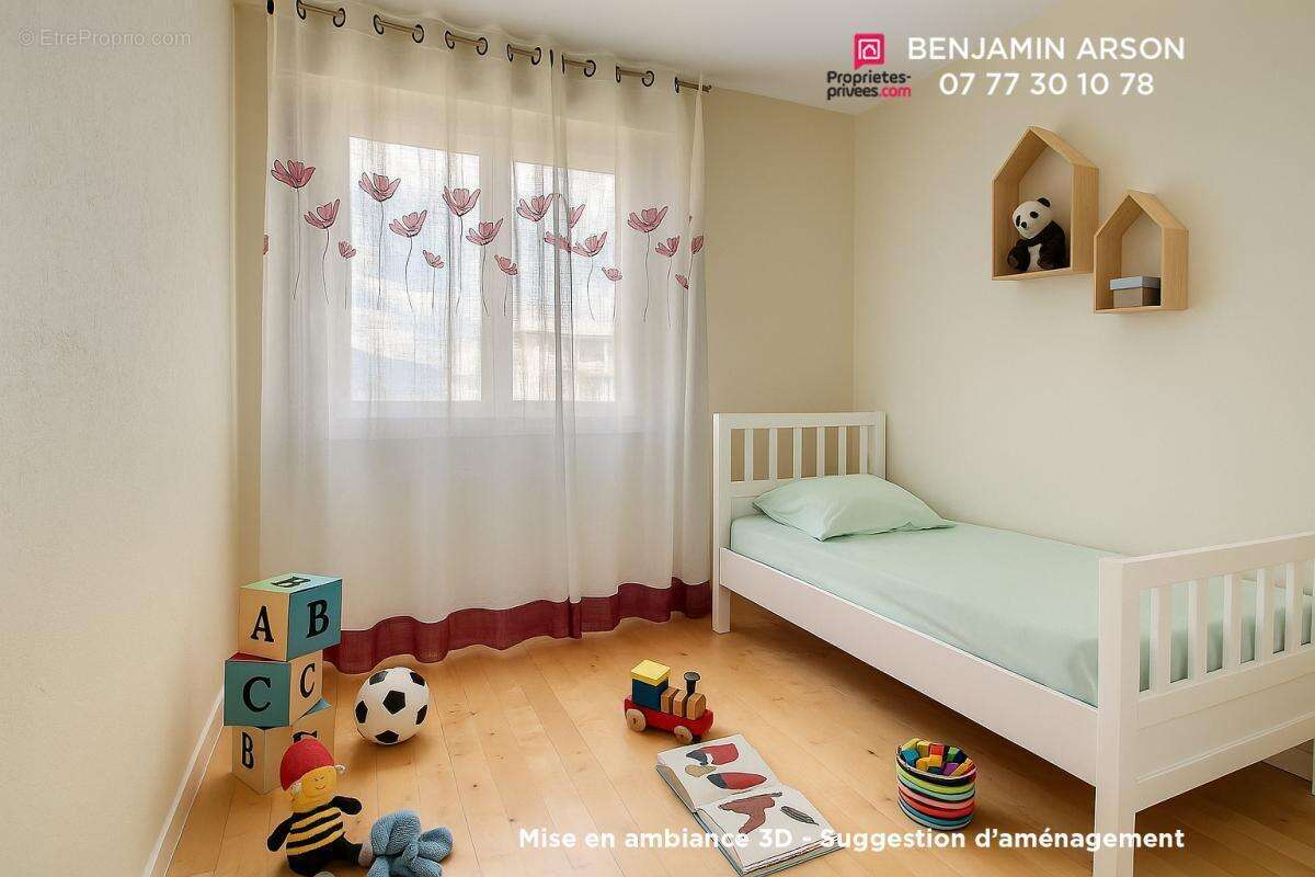 Appartement à COGNIN