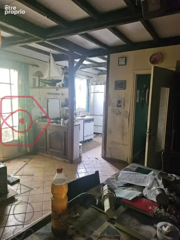 Ensemble immobilier et foncier de plus de 8 000 m²  Maison à réhabiliter & Terrain constructible et terrain agricole a 5 mns de - photo 6