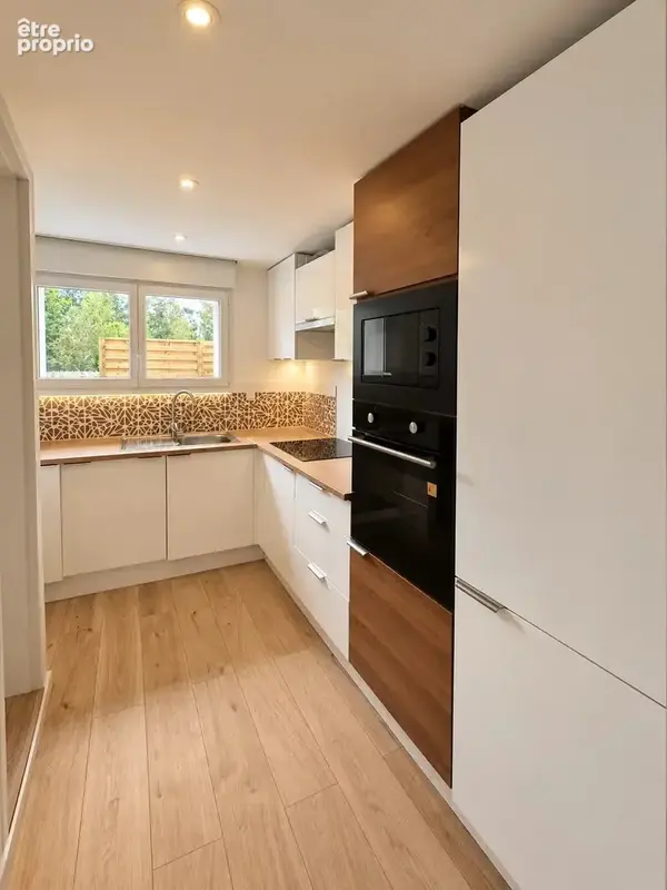 Maison mitoyenne rénovée – Le Bourny - photo 4