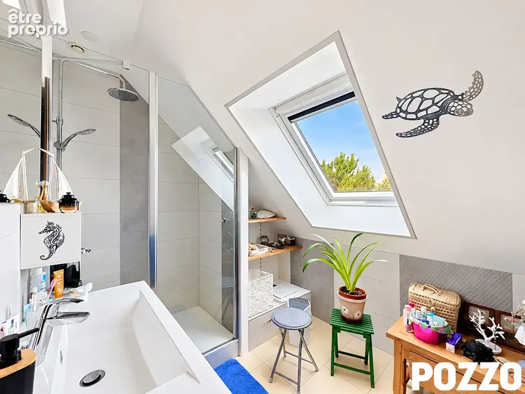 À vendre : Maison de 90 m² au coeur de Bréhal - photo 8