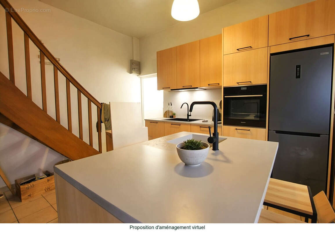 Appartement à SAINT-PRIEST