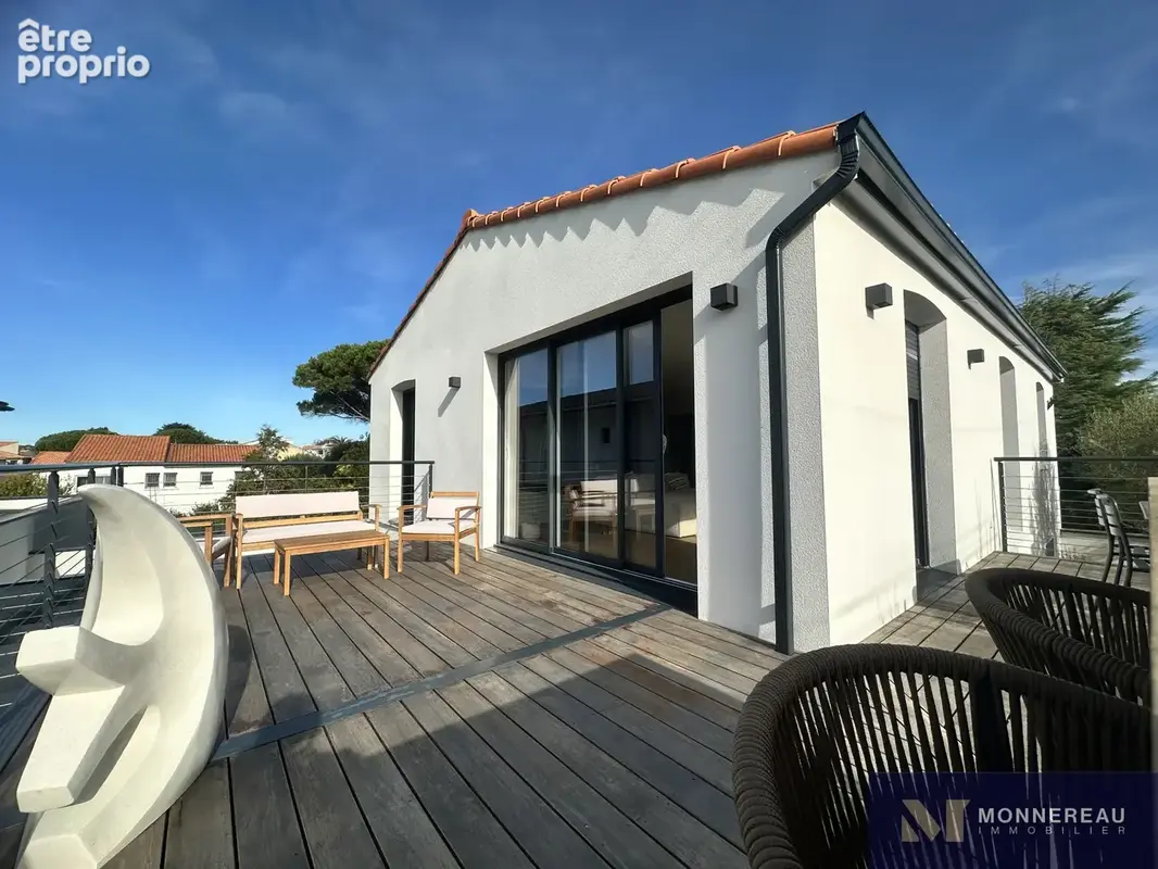 Villa vue mer situation exceptionnelle a 100m de la plage - photo 21