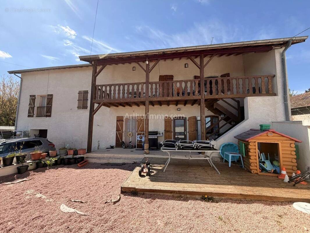 Maison à SAINT-ANDRE-D'APCHON