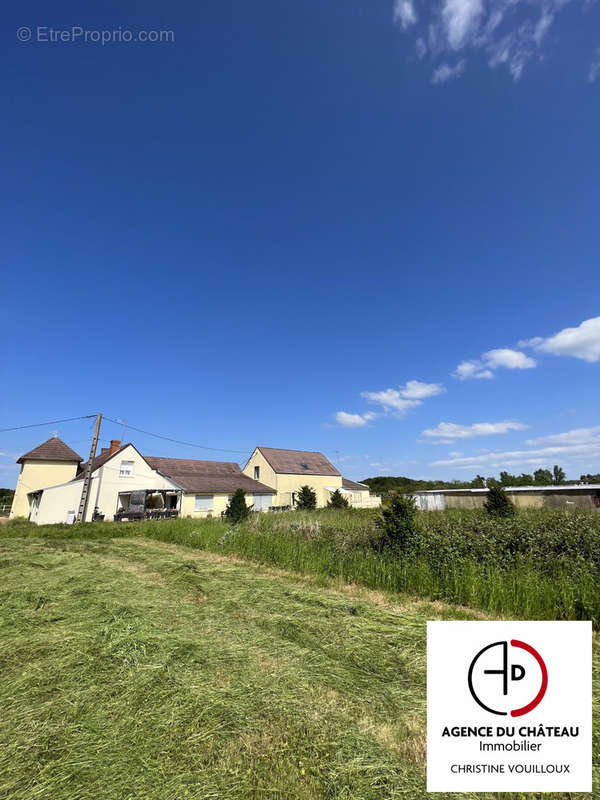 Maison à SAINT-BENOIT-SUR-LOIRE
