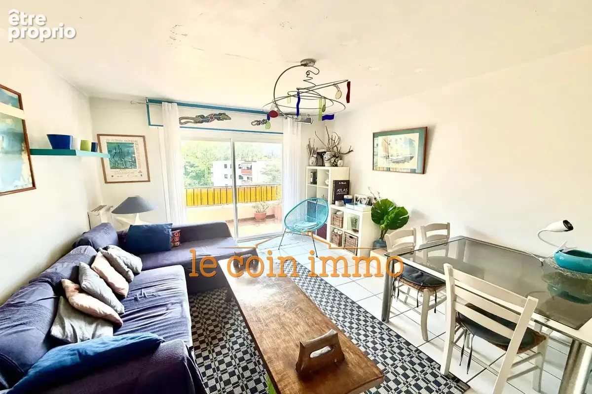 Appartement 3 pièces 57 m² à vendre à Antibes (06600) - photo 2