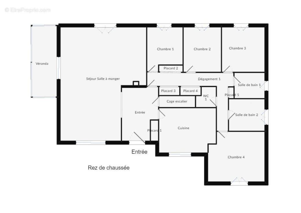 Maison de plain pied 244 m² centre Dardilly avec vue - photo 12
