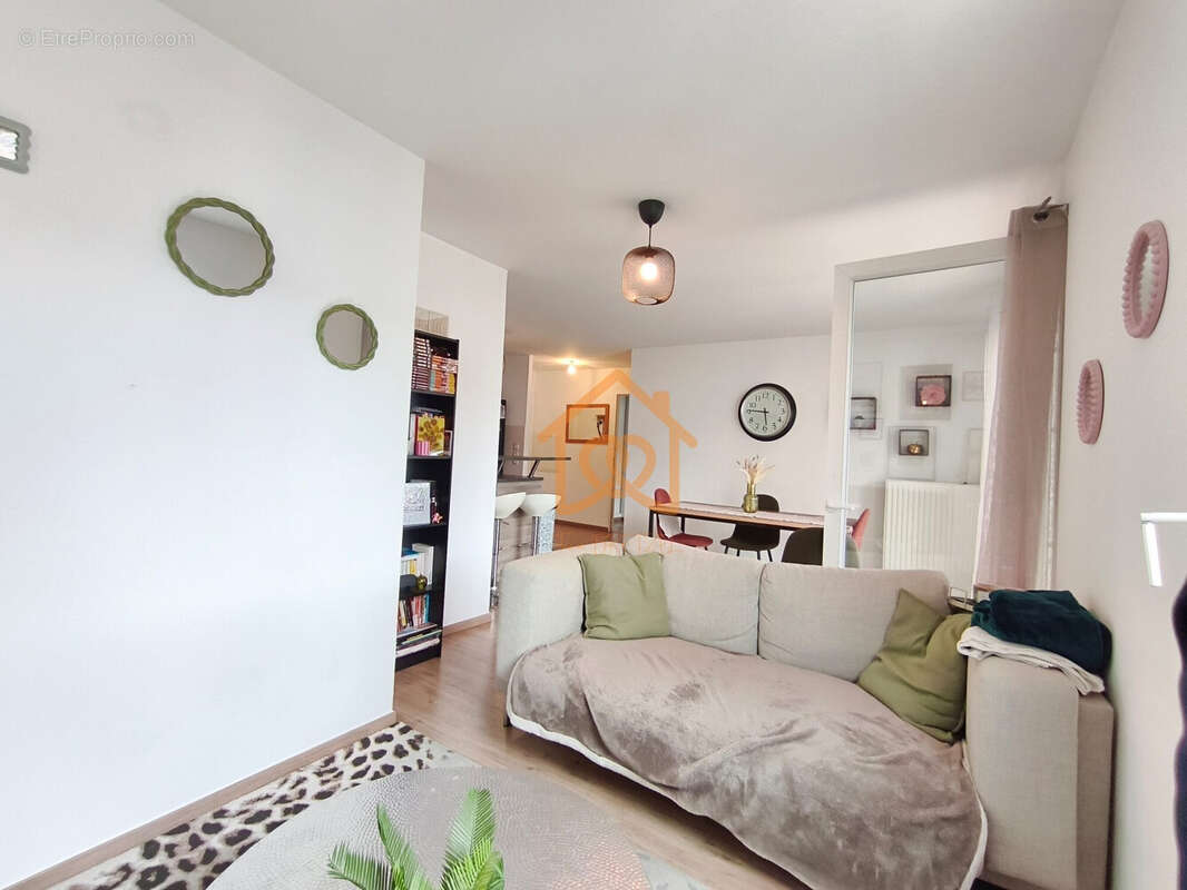 Appartement 60 m² à Strasbourg  - photo 7