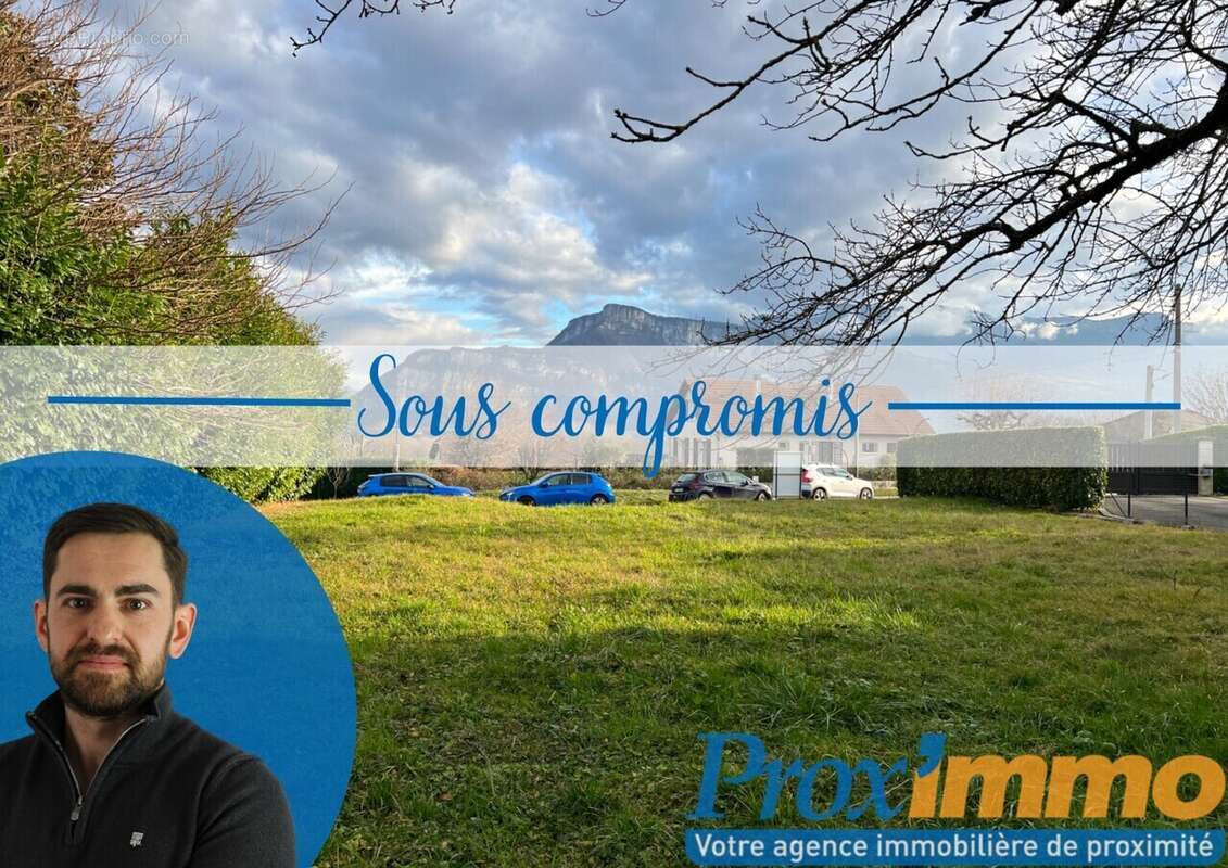 Terrain à SAINT-JEAN-DE-MOIRANS